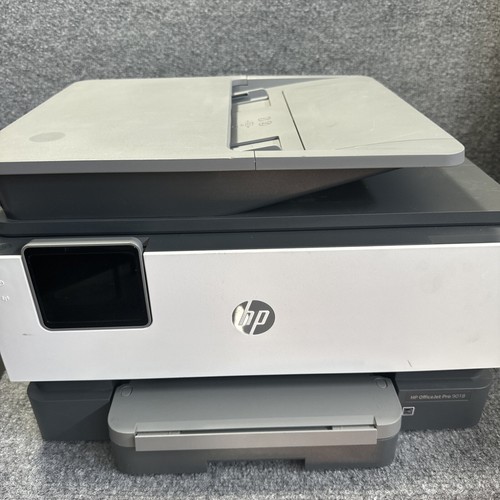 HP OfficeJet Pro 9018 All-in-One Wireless Color Inkjet Printer Missing Printhead