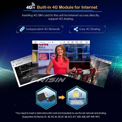 8-Core Android 12 GPS Autoradio für Audi A3 S3 RS3 RNSE-PU DAB+ CarPlay TNT Wifi - Bild 11 von 20