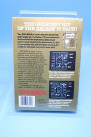 NEW & FACTORY SEALED NES Nintendo Game - Tengen PAC-MAN - PACMAN