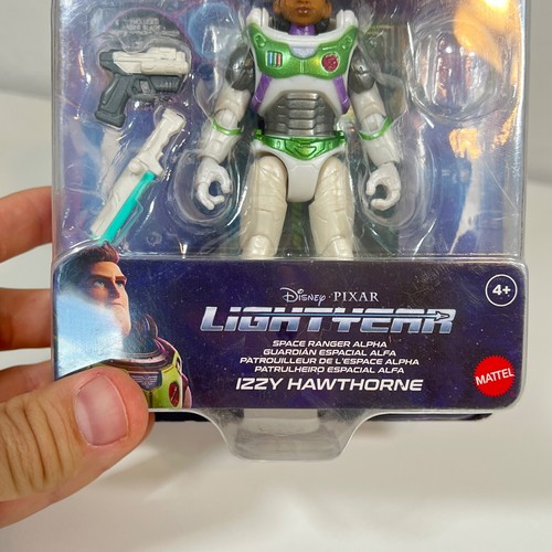 Disney Pixar Crystal Grade Izzy Hawthorne Lightyear Action Figure Brand NIB F6 - Picture 4 of 11