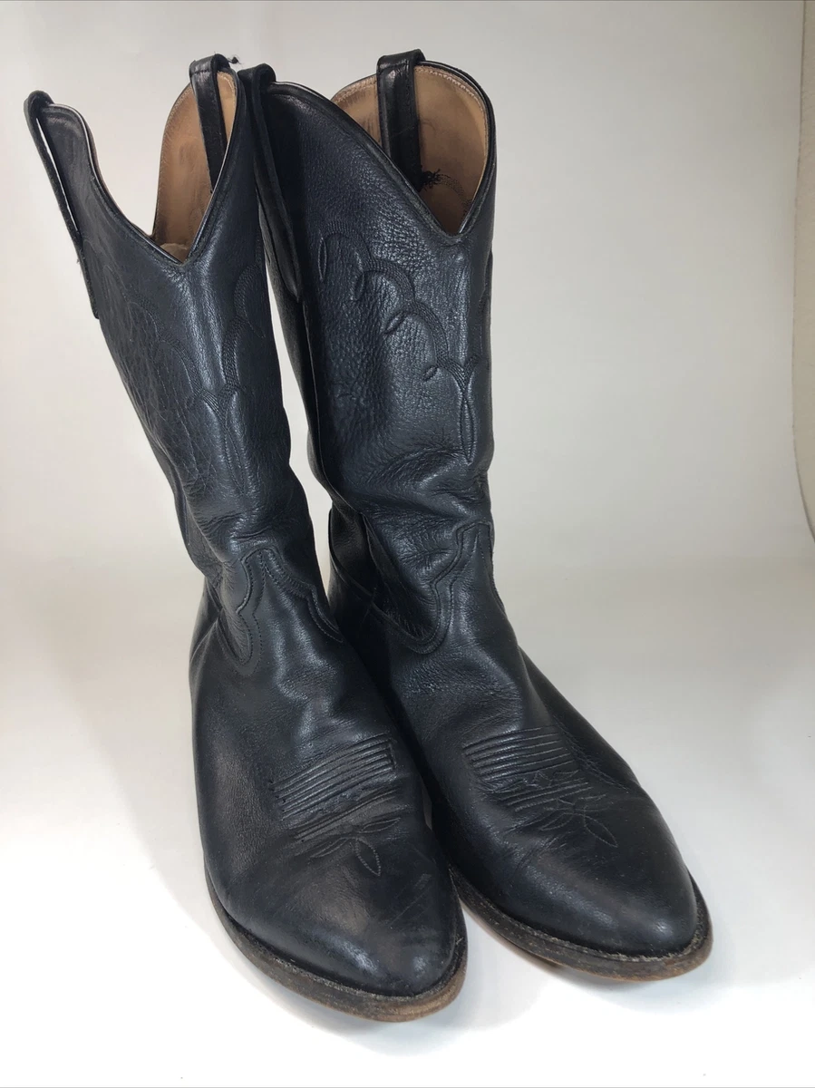 Larry mahan boots no country top