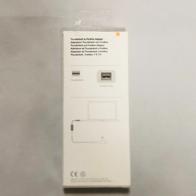 MD464ZM/A Official Apple Thunderbolt-FireWire Adapter  