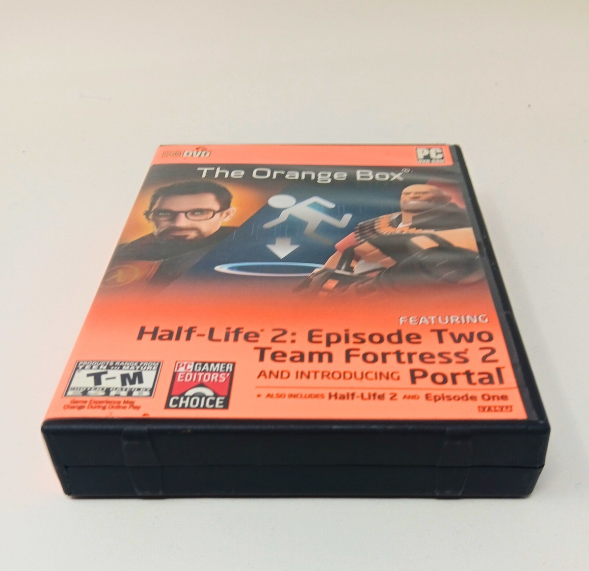 The Orange Box - Valve Collection with Half-Life 2, Portal & Team