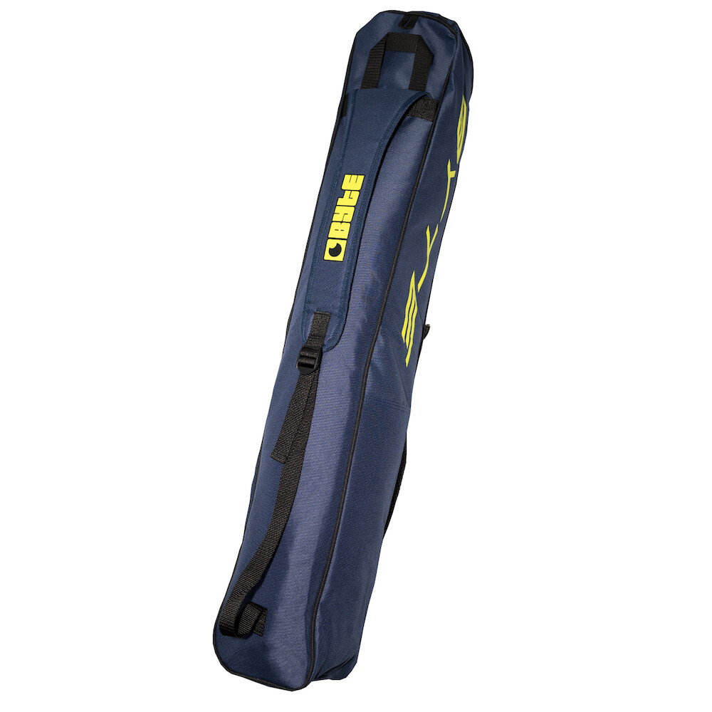 Borsa Per Bastoni Da Hockey Byte HX - Nera E Arancione, Per Due Bastoni, Tracolla Singola