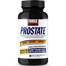 Force Factor Prostate - Prostate Support w/ Beta-Sitosterol & Saw Palmetto