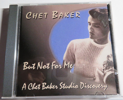 CHET BAKER - But Not For Me: A Chet Baker Studio Discovery mit ca. 41  Min Laufz