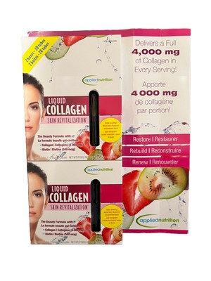 Applied Nutrition Liquid Collagen Skin Revitalization 20 Vials