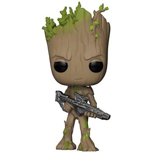 Funko Pop! Marvel Avengers Infinity War Teen Groot with Gun