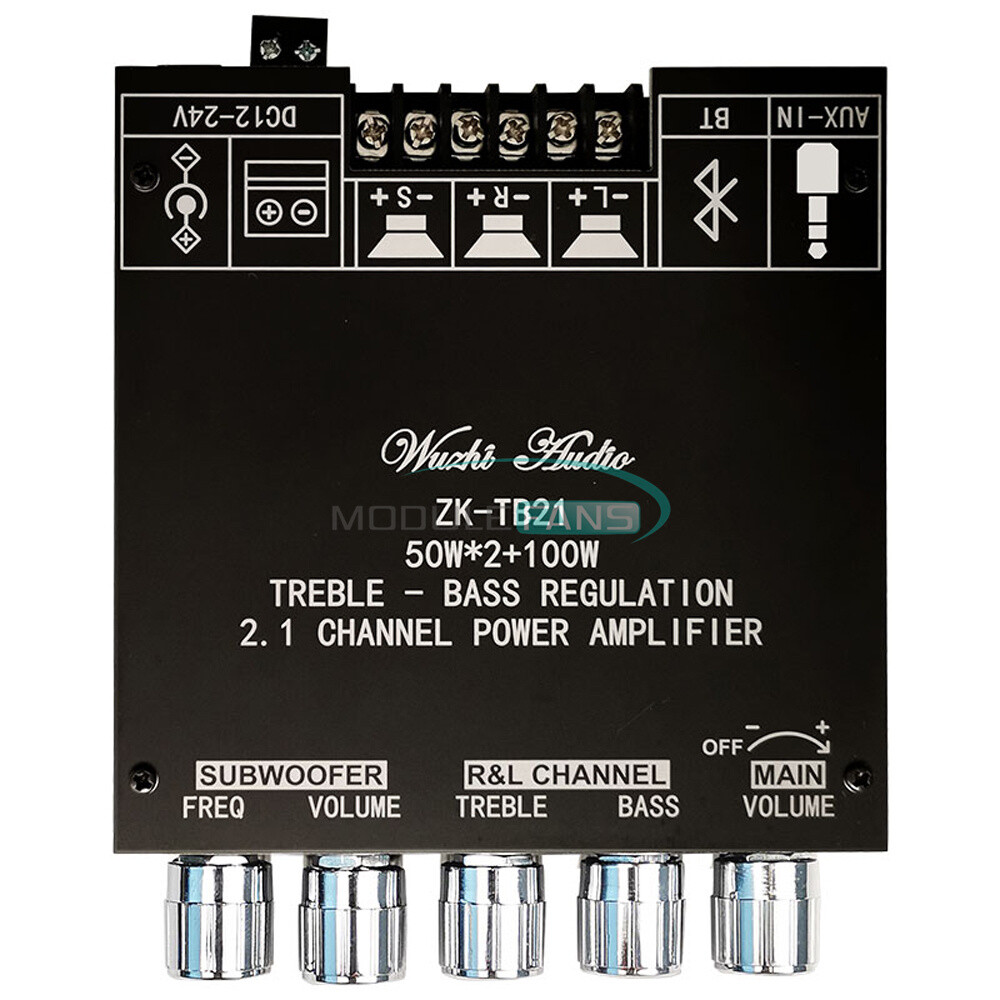ck21　PC Buffer TA.effects ARRAROWN ZK-TB21 Bluetooth Audio Amplifier Board | Review & Rating
