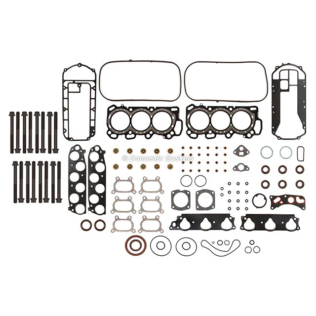 Подходит для Acura MDX RL TL 04–10 годов выпуска Honda Odyssey 3,5 л полный комплект прокладок болтов J35A6 J35A8 - Изображение 2 из 4