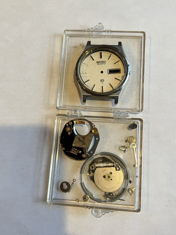 Early Seiko Quartz Watch as found.