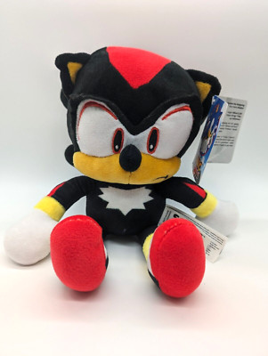Sega Shadow the Hedgehog 30 cm Plüschtier Kuscheltier Stofftier  - Neu