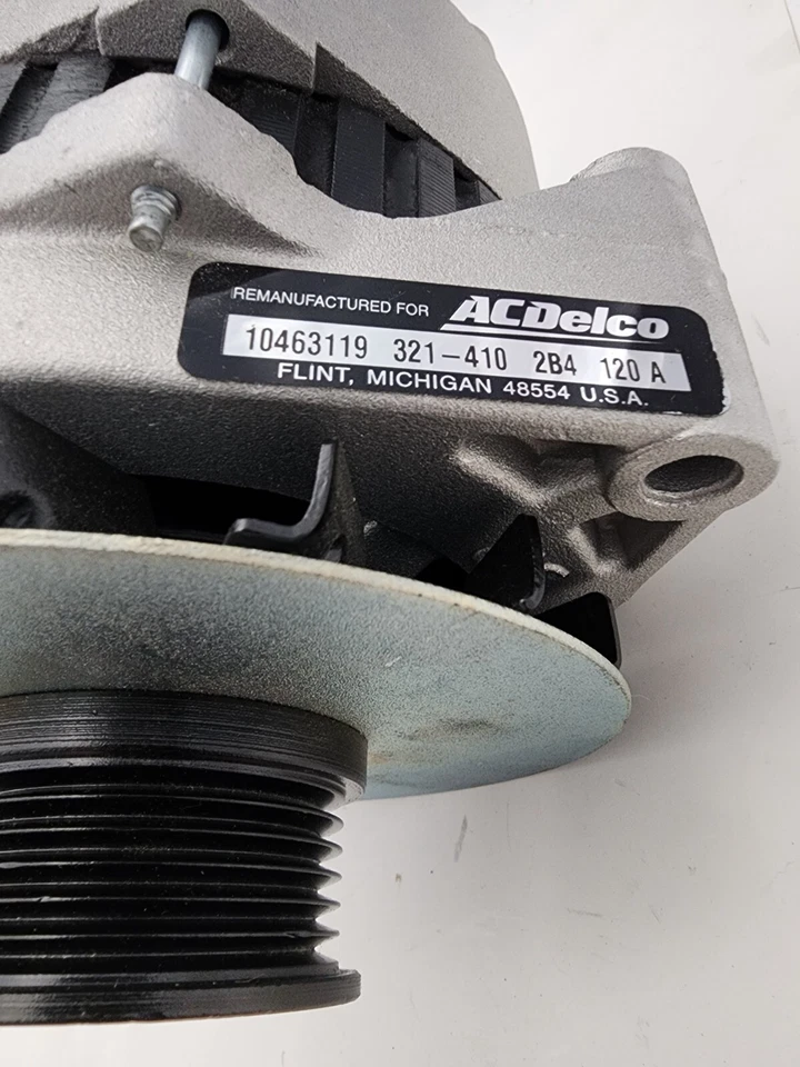 Remanufactured OEM Alternator ACDelco 321-410 GM 10463119 - Image 2 of 4