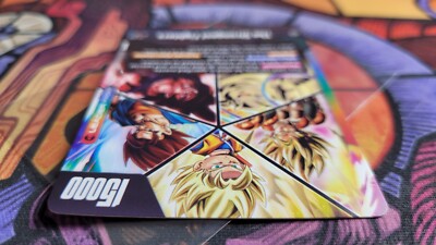 The Strongest Fighters FP-030 Tournament Leader Promo Dragon Ball