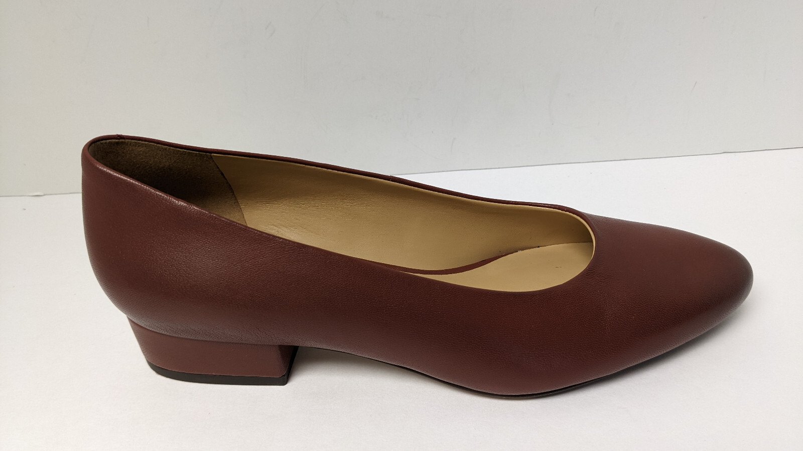 Trotters Jewel Pumps, Brown Leather, Women's 7.5 Narrow eBay