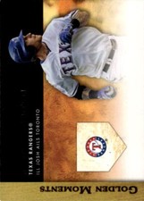 2012 Topps Update Josh Hamilton #GM-U4 Golden Moments Texas Rangers 13C