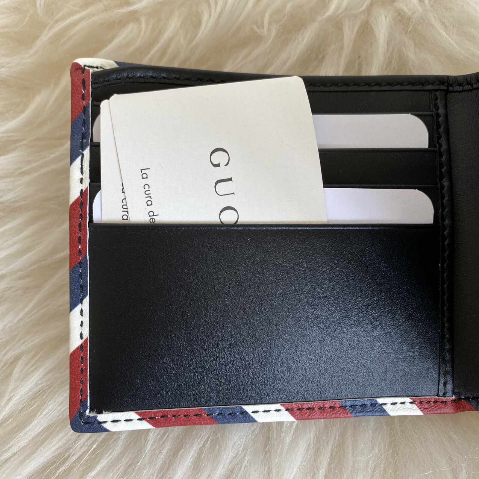 gucci night courrier wallet
