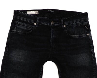 REPLAY GROVER HERREN JEANS   W32 L30 waitom jennon**TOP 2026 32/30 **