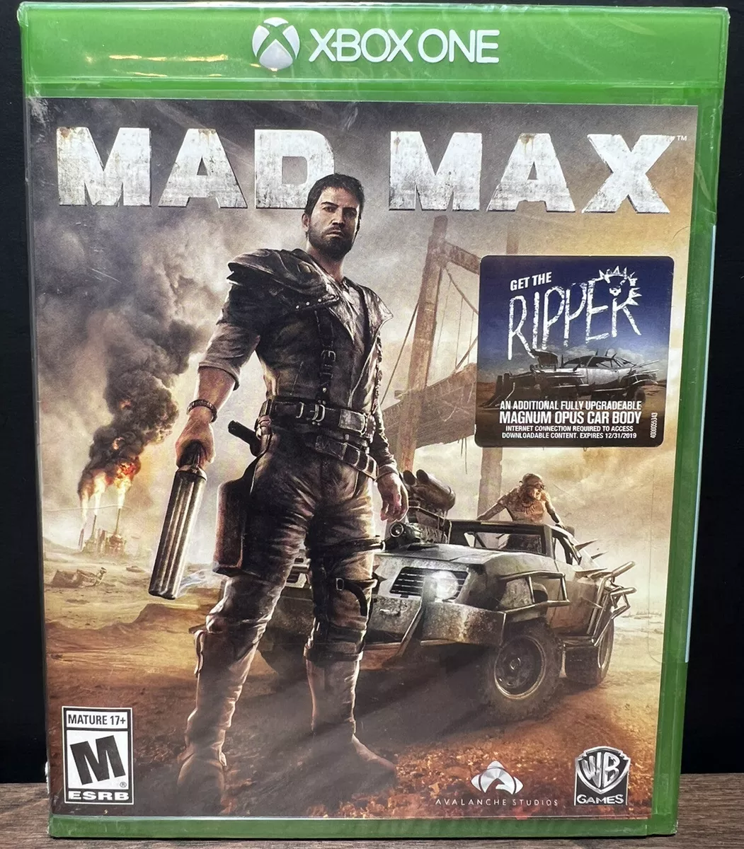 Mad Max - PS4 - Brand New, Factory Sealed