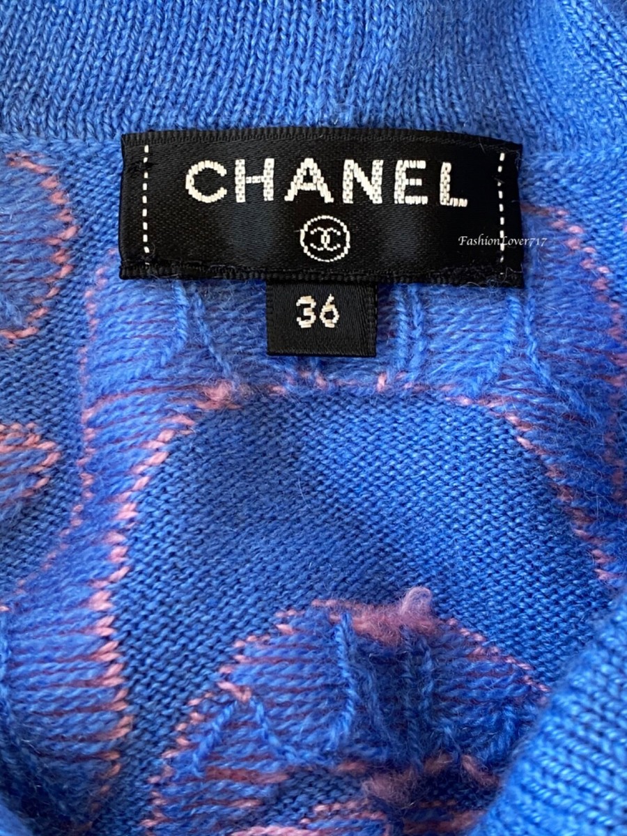 [CHANEL]★カシミア手袋★Cashmere Chanel Cashmere Scarf - Luxe Du Jour