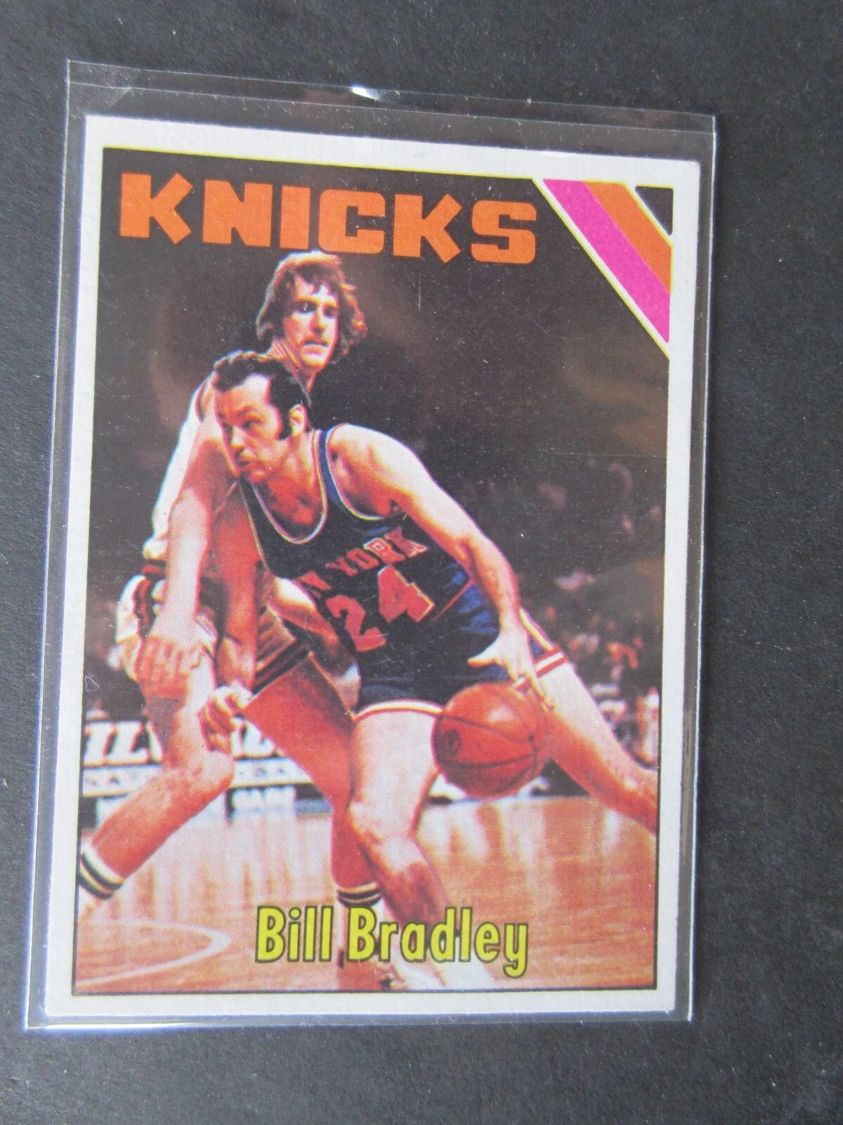 Bill Bradley trading card
