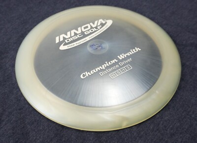 Innova Disc Golf Champion Wraith Distance Driver Pearly Pre-Embossed Penned 168g