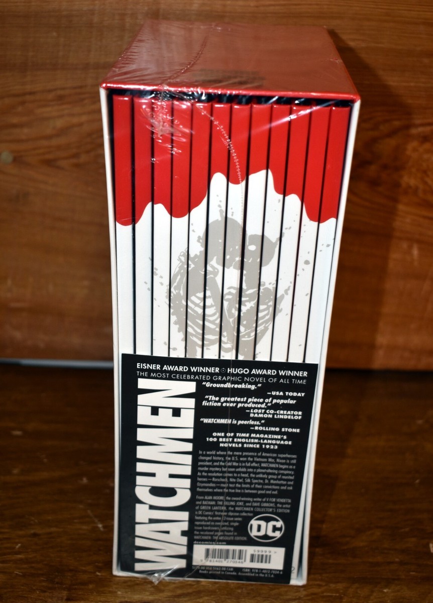 NEW DC Comics Watchmen Collector's Edition Slipcase 12 Book Set