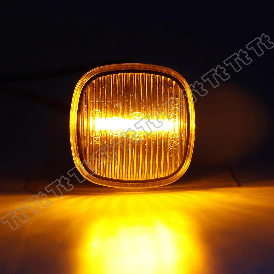 Led Seitenblinker für SKODA FABIA 1+2 | OCTAVIA 1U | RAPID | ROOMSTER | SCHWARZ - Bild 2 von 4