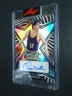 Chris Mullin 2022 LEAF EXOTIC ZEBRA AUTO 9/9 Card #BACM1