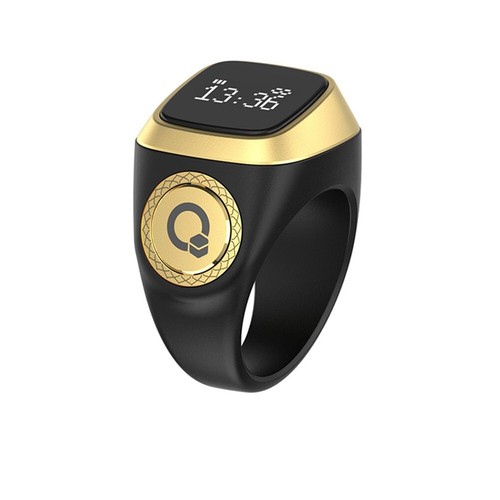 IQibla Smart Reminder Ring for Muslims with Easy Count Tracking Option - Zdjęcie 31 z 72