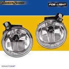 Fit For 2001-2004 Dodge Dakota/Durango Clear Lens Bumper Driving Fog Lights Lamp