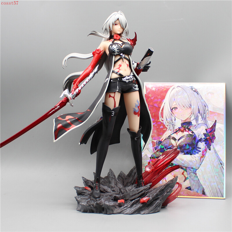 Honkai: Star Rail Raiden Bosenmori Mei Acheron Figura Anime Modelo Juguetes Regalo 30 cm