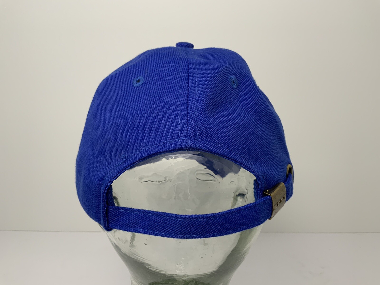 Moog Baseball Hat Blue Strapback Cap Embroidered … - image 7