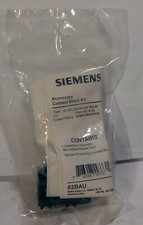 1 NEW SIEMENS 52BAU EXTRA LATE BREAK CONTACT BLOCK KIT NIB ***MAKE OFFER***