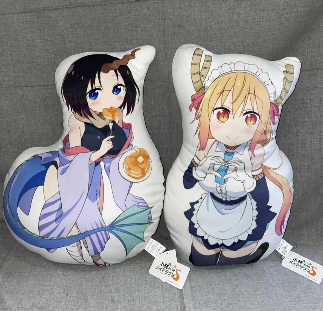 Dragon top body pillow