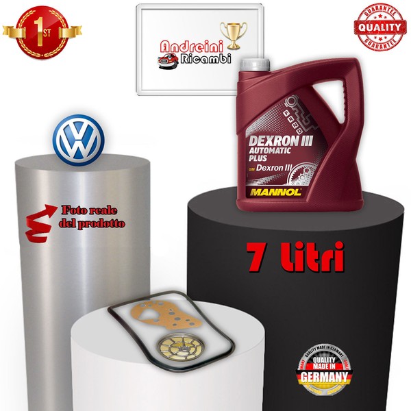 Set Filter Austausch Automatisch Und ÖL Vw Golf Ii 1.6 53KW Von 1986-> 1991 1028-image