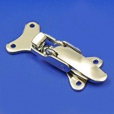 Small Sized Over Centre Catch with Shaped Tabs for Vintage and Classic Cars