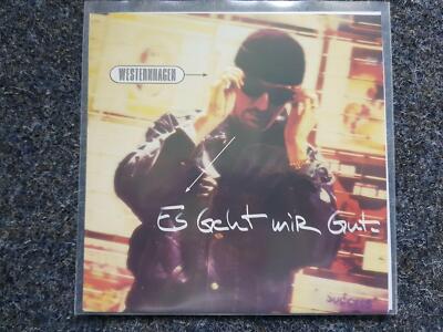7'' Single Vinyl Marius Müller Westernhagen - Es geht mir gut