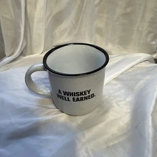 Knob Creek Ceramic Mug Bourbon Whiskey (A Whiskey Well Earned)