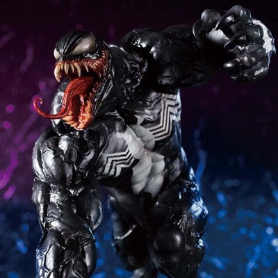 MARVEL UNIVERSE VENOM RENEWAL EDITION ARTFX+ STATUE