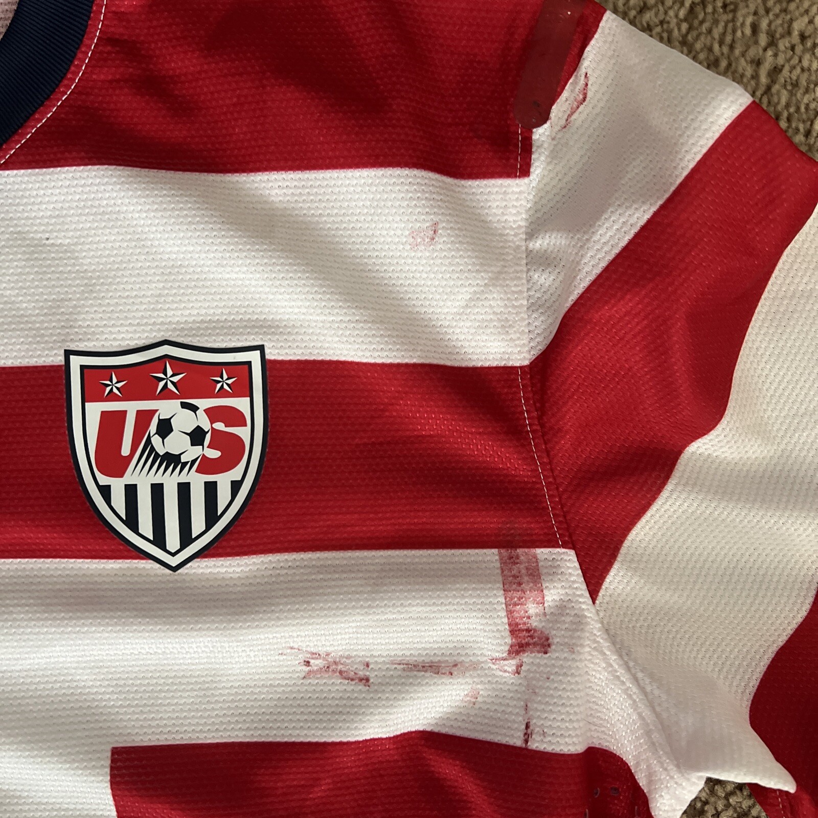 NIKE USA USMNT 2012 Waldo Soccer Jersey World Cup Player Issue XL New W Tags 886737531419 eBay
