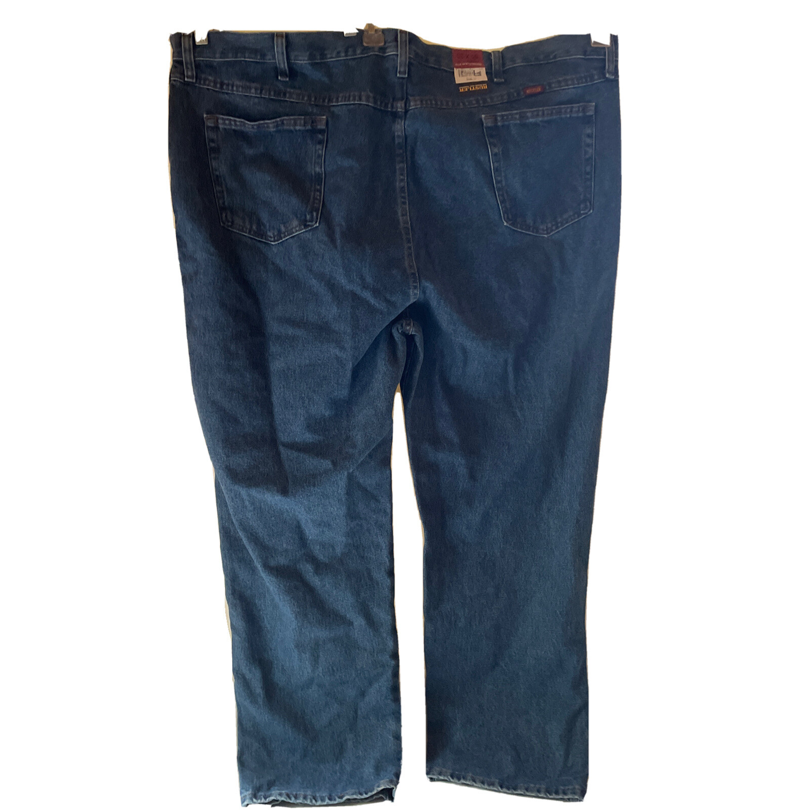 Rustler Mens Jeans 50 x 30 Lot of 2 One Relaxed Fit and One Regular Fit