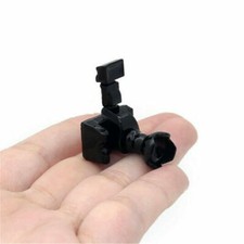 1/12 Scale Dollhouse Miniatures Accessories Modern Camera Black Metal Ornaments