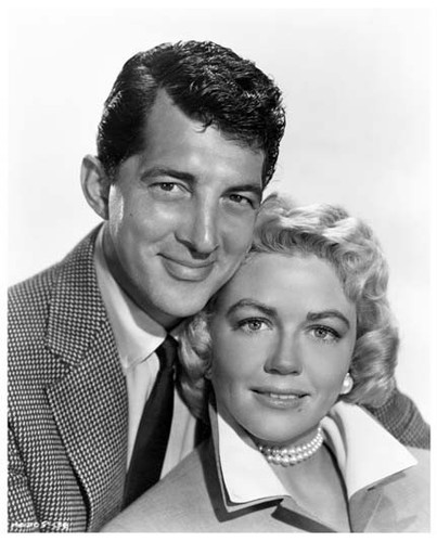 dean martin & dorothy malone still artists.