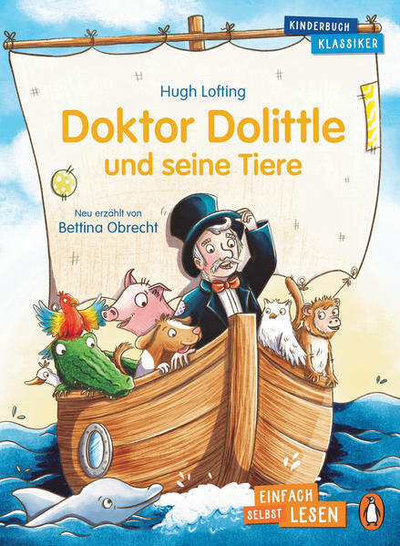 Thumbnail - Penguin Junior - Einfach Selbst Lesen: Kinderbuchklassiker - Doktor