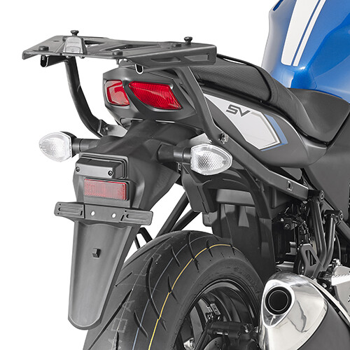 Support de valise Kappa pour moto Suzuki SV 650 millésimes 2016 à 2022