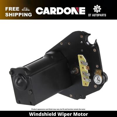 For 1976-1987 Chevrolet Chevette Windshield Wiper Motor Front Cardone 1977 1978