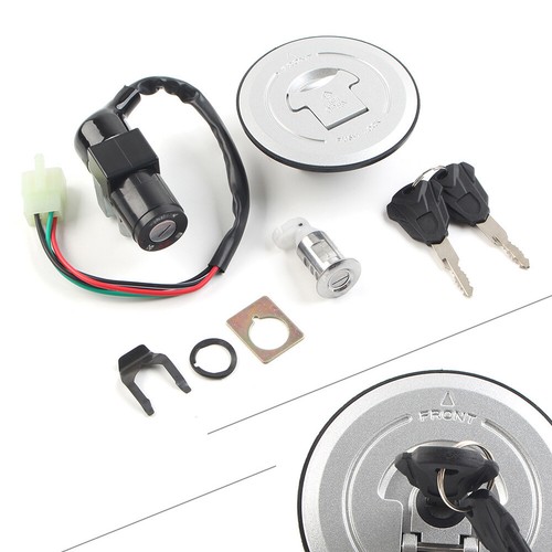 Ignition Switch Fuel Gas Cap Key Lock Set For Honda MSX125 Grom 125 AC