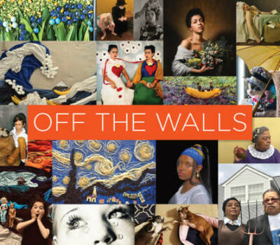 Off the Walls: Inspired Re-Creations of Iconic Artworks - Paperback - GOOD