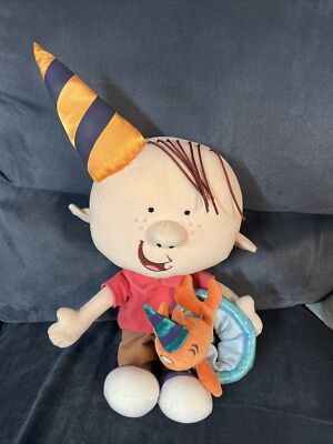 Rare 18'' Disney Store Playhouse Birthday Stanley and his Goldfish Dennis 